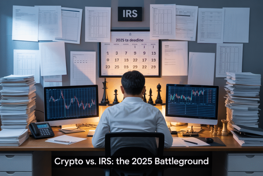 Crypto Holders vs. IRS