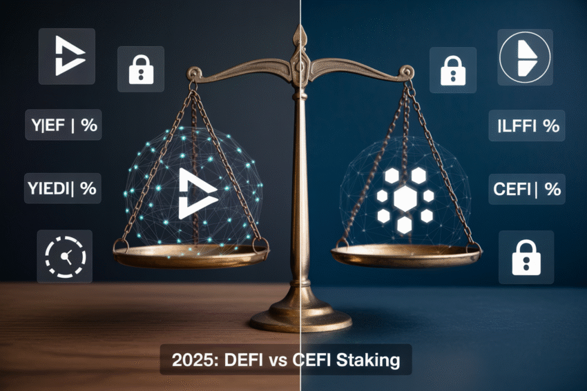 DeFi or CeFi Staking